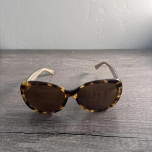 Coach Eyeglasses HC 8040B 5047/13 Orange Tortoise FRAMES ONLY 58-15-135!